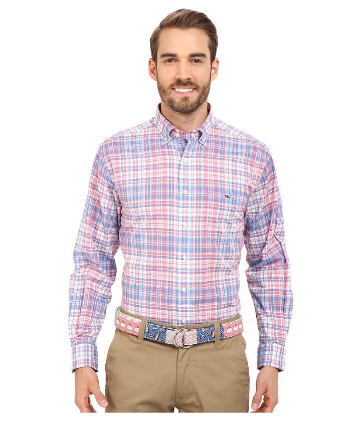 Vineyard Vines - George Hill Plaid Tucker Shirt