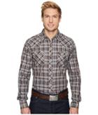 Wrangler - Long Sleeve Retro Premium Shirt Plaid Check