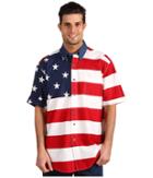 Roper - Stars Stripes Pieced Flag Shirt S/s