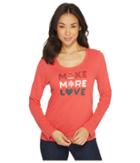 Life Is Good - Make More Love Long Sleeve Sleep Tee