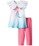 Mud Pie - Mermaid Tunic And Capris Two-piece Set