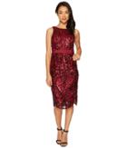 Adrianna Papell - Sequin Cocktail Dress