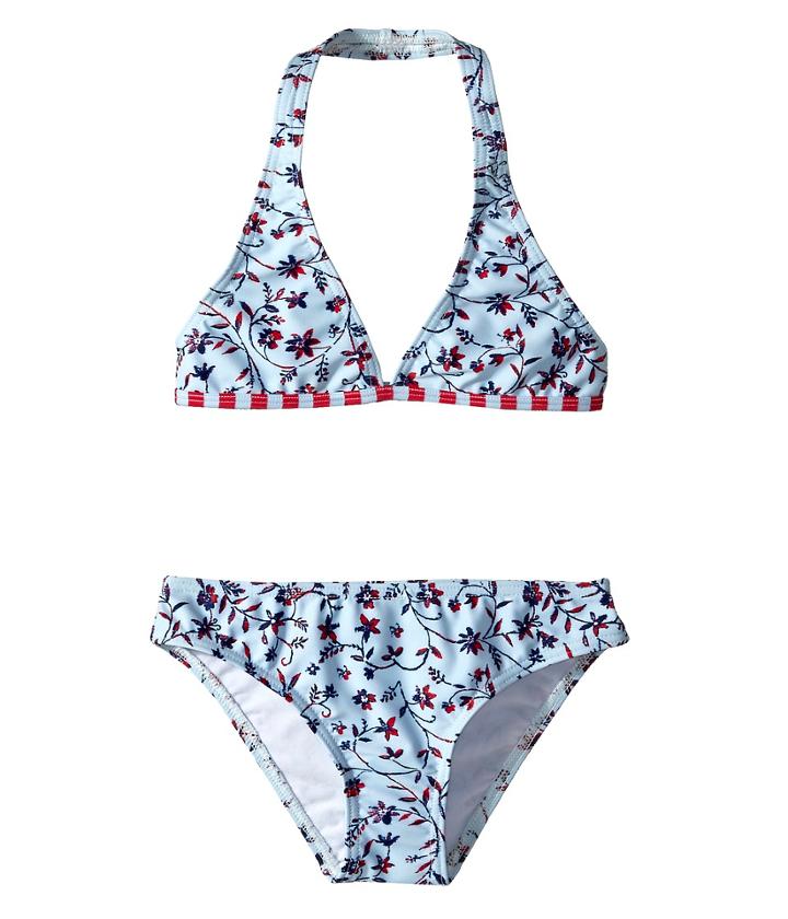 Oscar De La Renta - Floral Ikat Classic Bikini