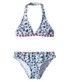 Oscar De La Renta - Floral Ikat Classic Bikini