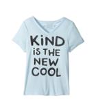 The Original Retro Brand Kids - Kind Is The New Cool Short Sleeve Tri-blend Crew