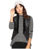 Jack By Bb Dakota - Pryor Faux Suede W/ Faux Fur Vest