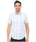 Calvin Klein - Classic Fit Window Plaid Short Sleeve Shirt