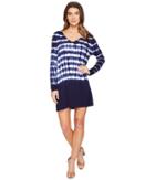 Culture Phit - Parker Long Sleeve Tie-dye Dress