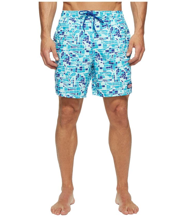 Vineyard Vines - Gamefish Mosaic Bungalow