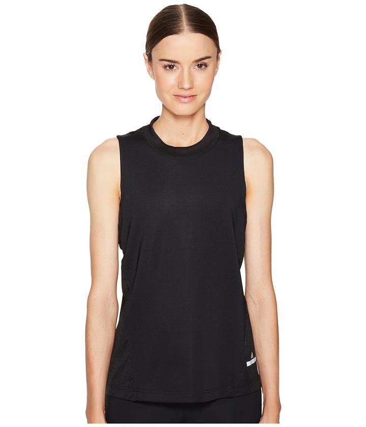 Adidas By Stella Mccartney - Run Zebra Loose Tank Top S96898