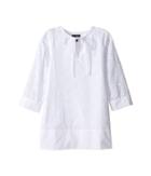Oscar De La Renta Childrenswear - Cotton Eyelet Caftan