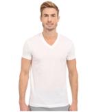 2(x)ist - Pima Cotton Short Sleeve V-neck