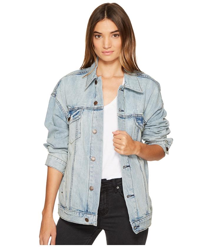 Free People - Denim Trucker Jacket