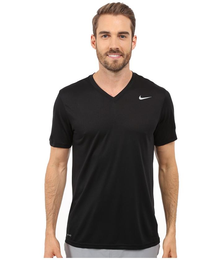 Nike - Legend 2.0 Short Sleeve V-neck Tee