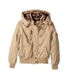 Urban Republic Kids - Cotton Twill Bomber With Faux Fur Lining