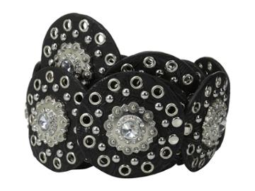 M&amp;f Western - Nocona Wide Concho Disk Belt