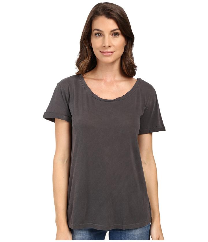 Splendid - Vintage Whisper Cuffed Tee