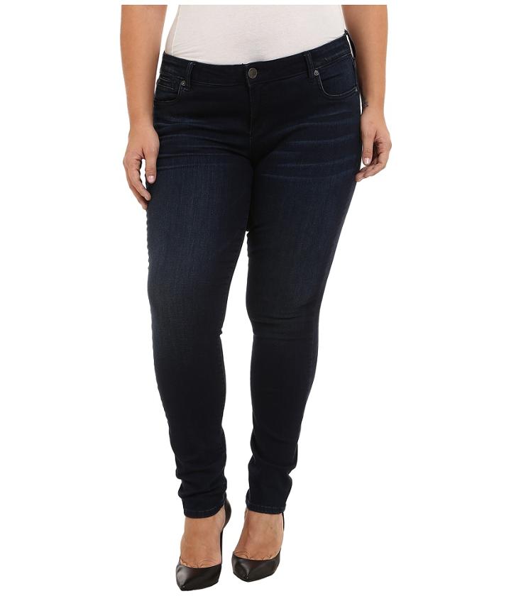 Kut From The Kloth - Diana Skinny Jeans In Duty Wash