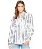 Cruel - Printed Chambray Boyfriend Fit