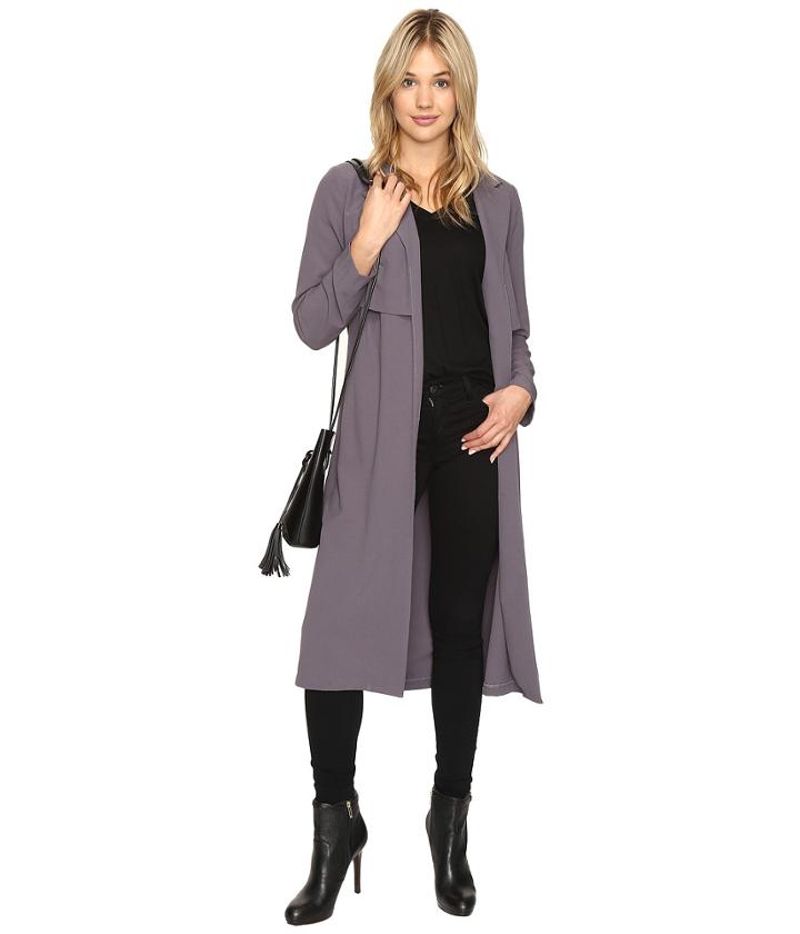 Kensie - Drapey Soft Crepe Jacket Ksnu2023