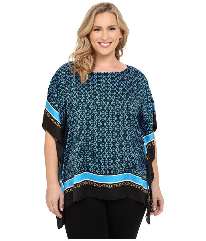 Michael Michael Kors - Plus Size Winslow Flutter Top