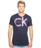 Calvin Klein Jeans - Multi Ck Short Sleeve Logo Tee