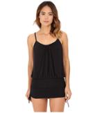 Magicsuit - Solid Shelly Underwire W/ Removable Modesty Pad Tankini Top