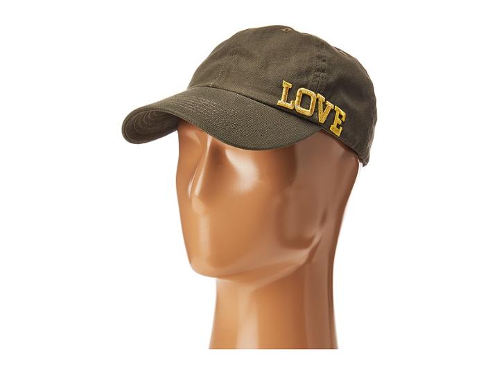 Hat Attack - Baseball Cap With Love Patches