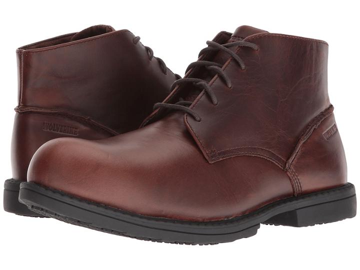 Wolverine - Bedford Chukka Steel Toe