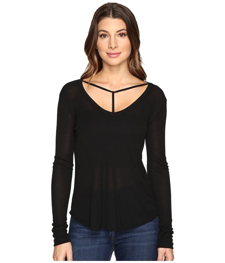 Lna - Long Sleeve Bondage Tee