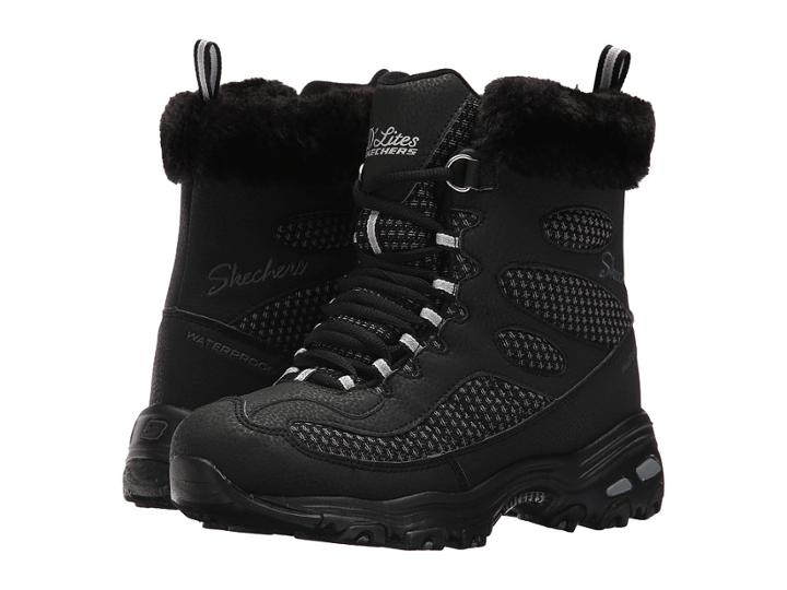 Skechers - D'lites - Snow Plaza