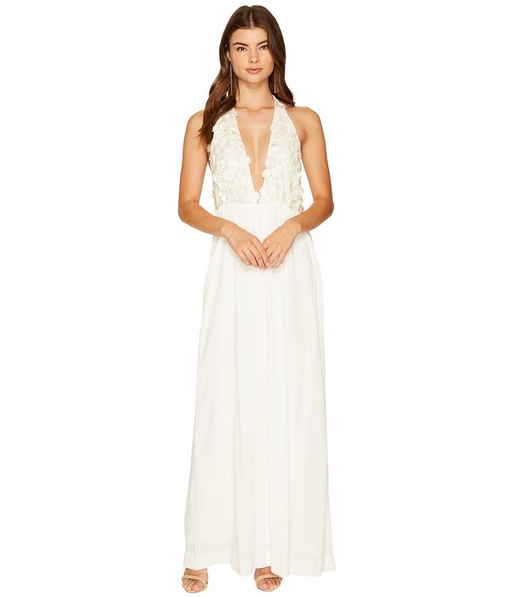 For Love And Lemons - Halter Maxi Dress