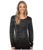 Nic+zoe - Dotty Jacquard Top