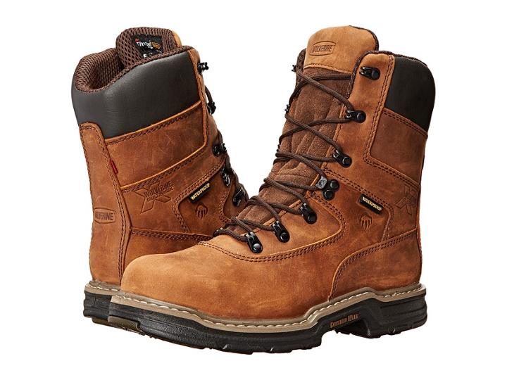 Wolverine - Marauder Multishox Waterproof 8 Steel Toe Boot