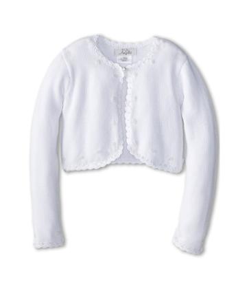 Us Angels Beaded Cotton Sweater