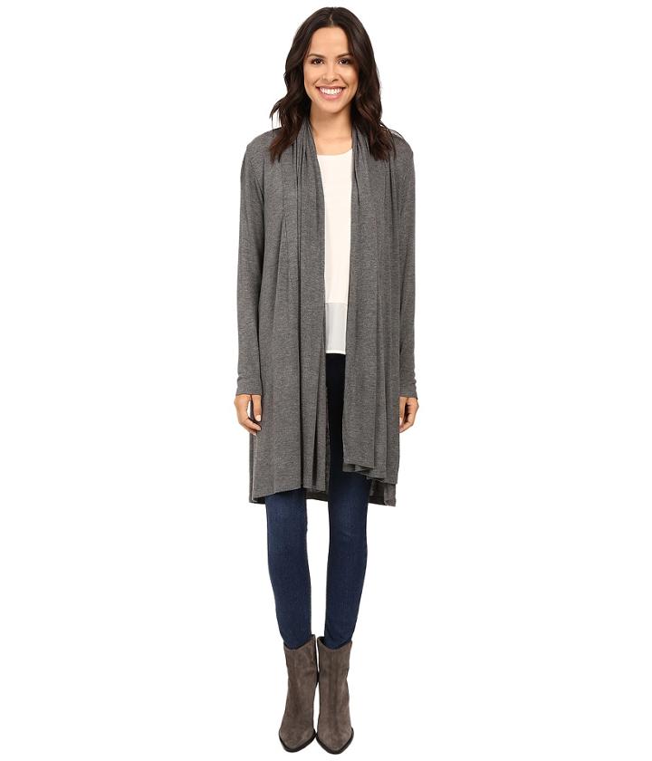 B Collection By Bobeau - Haider Knit Scarf Duster