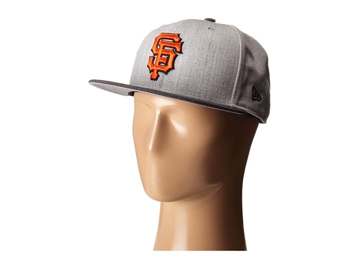 New Era - Heather Act Snap San Francisco Giants