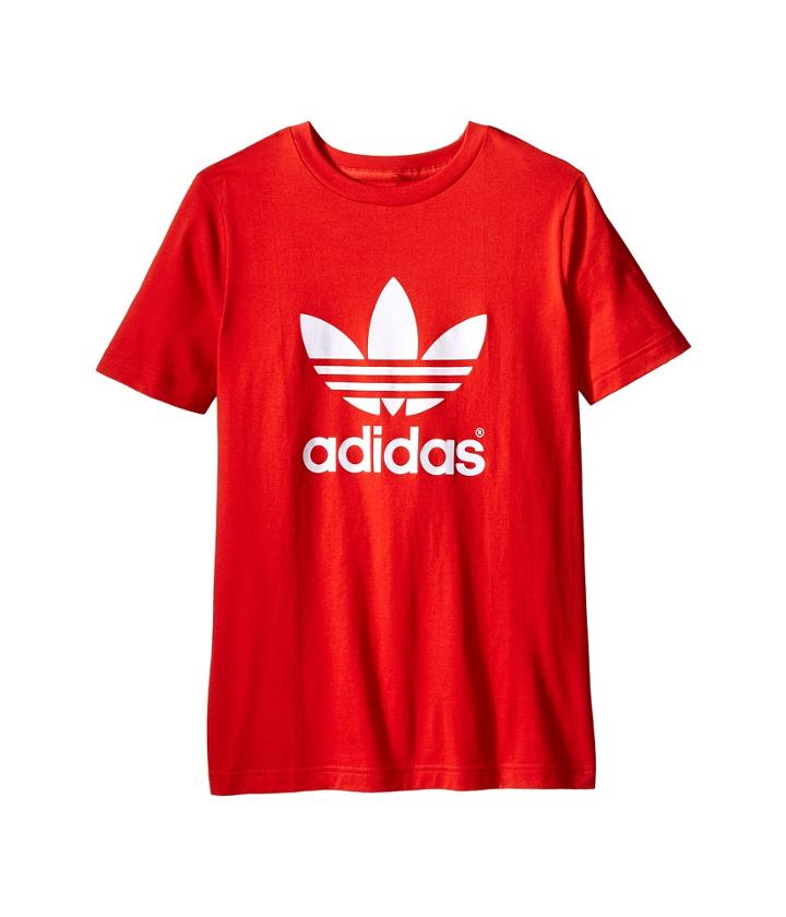 Adidas Originals Kids - J Trefoil Tee