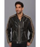 Scully - Sanded Calf Racing Jacket