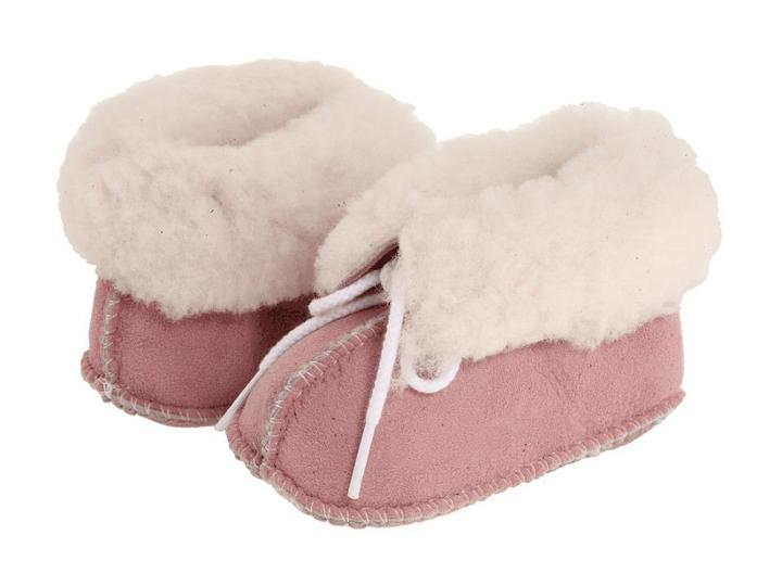 Minnetonka Kids Genuine Sheepskin Bootie