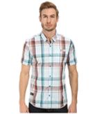 7 Diamonds Wave Beat Short Sleeve Shirt