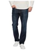 Mavi Jeans - Myles Mid-rise Straight Leg In Deep Brushed Stanford
