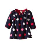 Hatley Kids - Nordic Apples Smocked Neck Dress