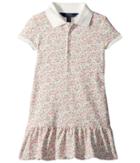 Polo Ralph Lauren Kids - Floral Stretch Mesh Polo Dress