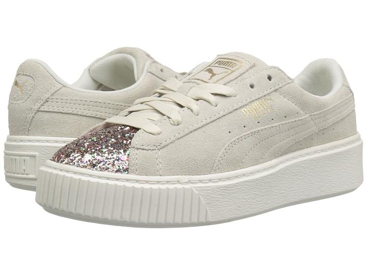 Puma - Suede Platform Crushed Gem