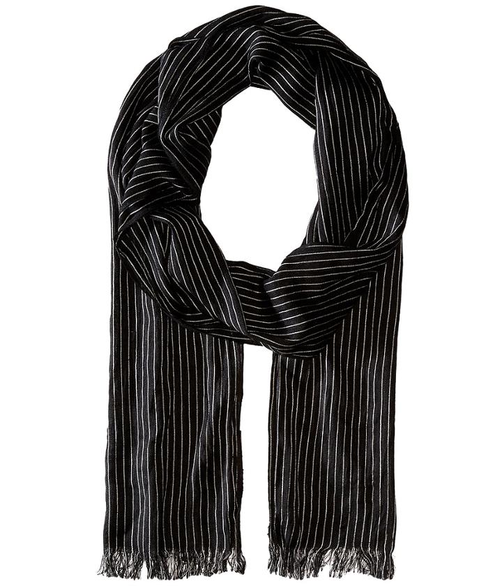 John Varvatos Star U.s.a. - Pin Stripe Scarf