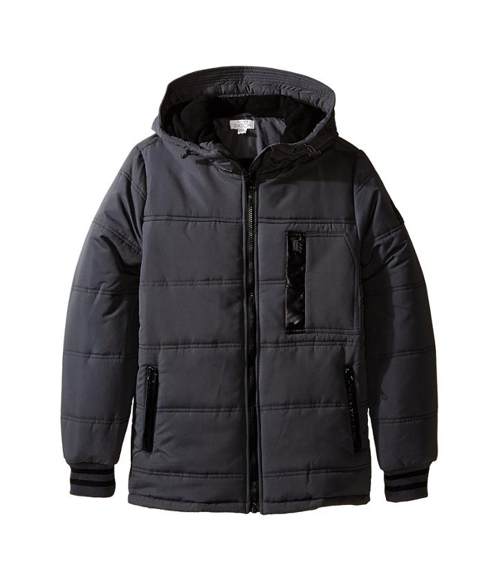 Pumpkin Patch Kids - Padded Jacket With Earphone Pocket