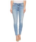 7 For All Mankind - The Ankle Skinny In Radiant Wythe