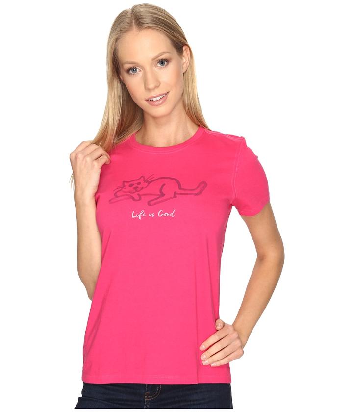 Life Is Good - Life Is Good(r) Cat Crusher Tee