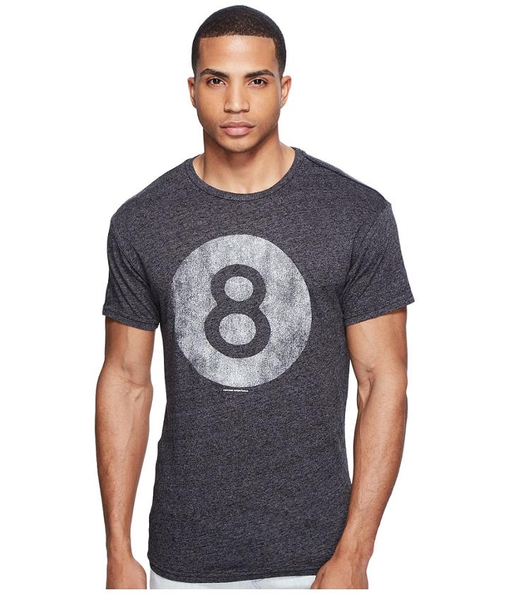 The Original Retro Brand - Mock Twist Short Sleeve Magic 8 Ball Tee